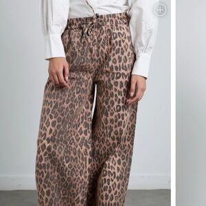 COPY - Damson Madder- Rafe Pant Leopard